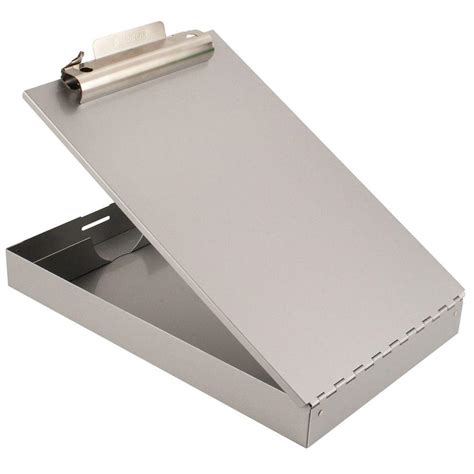 metal clipboard box small|metal clipboard home depot.